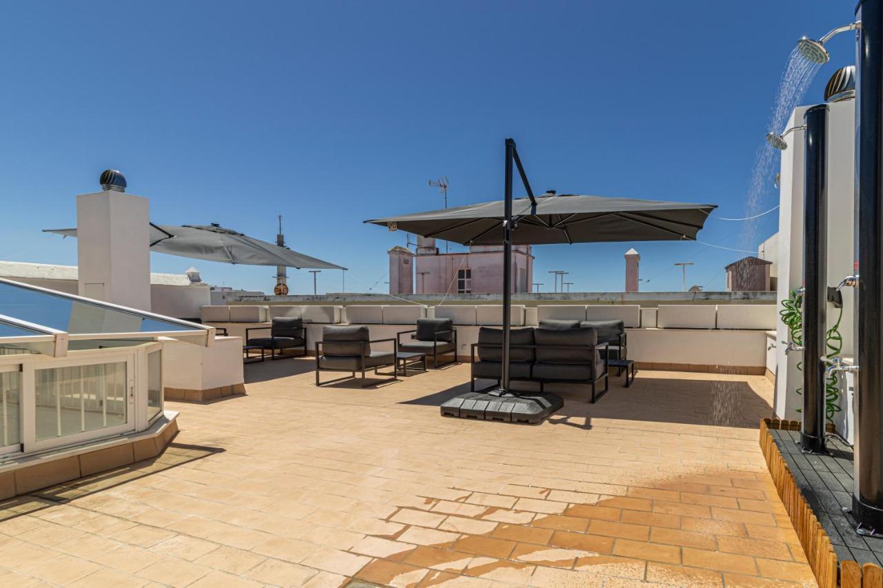 Allo Apartments San Roque 3ºc カディス エクステリア 写真