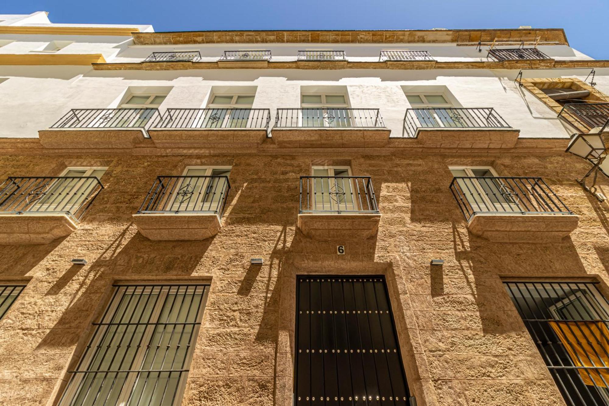 Allo Apartments San Roque 3ºc カディス エクステリア 写真
